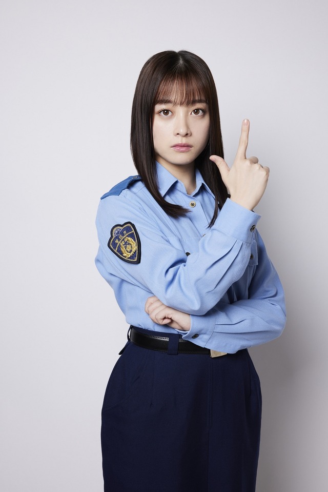 「トクメイ！ 警視庁特別会計係」一円／橋本環奈