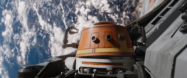 「スター・ウォーズ：アソーカ」2話　（C）2023 Lucasfilm Ltd.