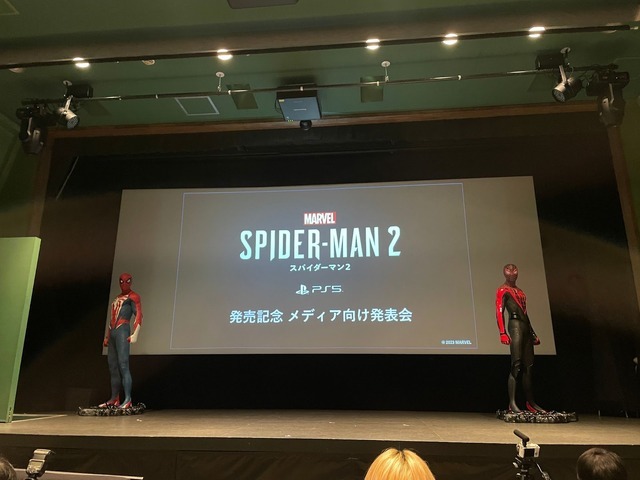 マーベル大好き芸人の霜降り明星・せいやさん&見取り図・盛山さんが愛を語る！『Marvel’s Spider-Man 2』発売直前記念イベントレポ