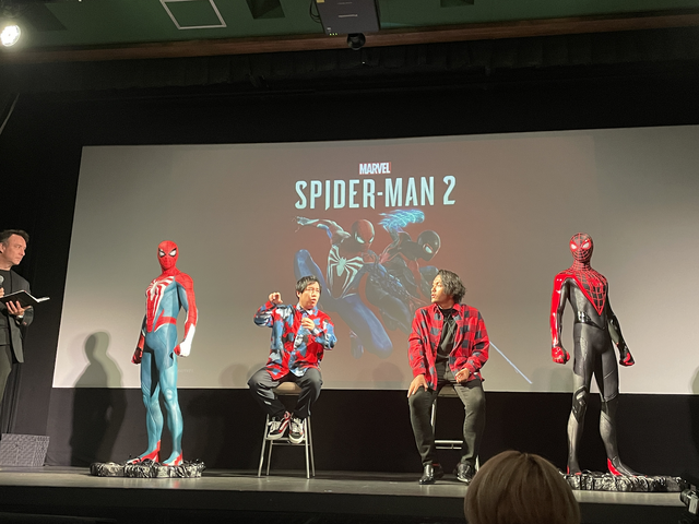 マーベル大好き芸人の霜降り明星・せいやさん&見取り図・盛山さんが愛を語る！『Marvel’s Spider-Man 2』発売直前記念イベントレポ