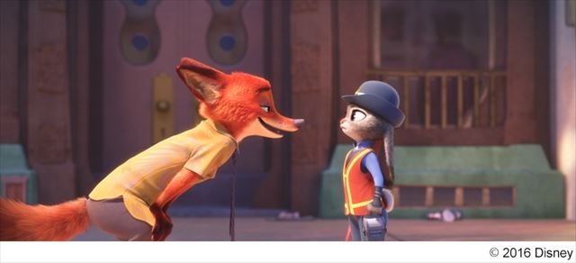 （C）2016 Disney. All Rights Reserved.／Disney.jp/Zootopia