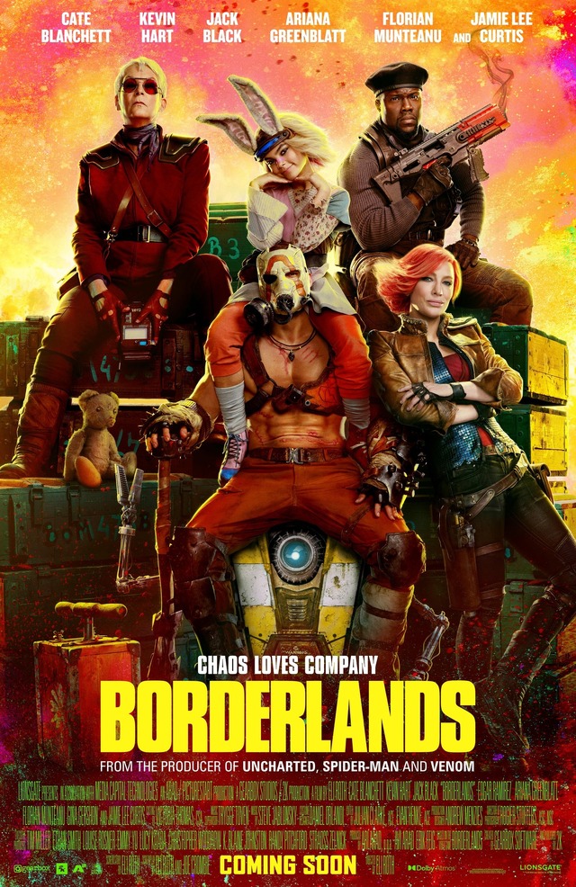 『Borderlands（原題）』(C) APOLLO