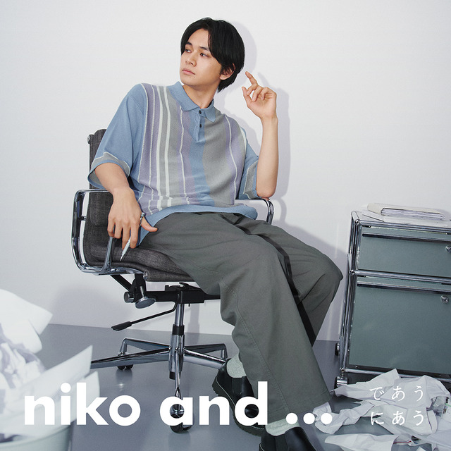 「niko and ...」の春の最新スタイリング