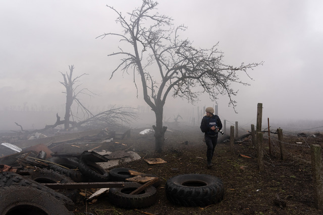 『マリウポリの20日間』(C)2023 The Associated Press and WGBH Educational Foundation