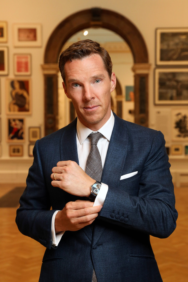 ベネディクト・カンバーバッチ Photo by Tristan Fewings/Getty Images for Jaeger-LeCoultre