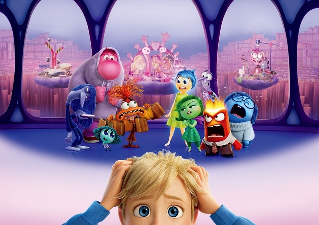 『インサイ ド・ヘッド２』 ©2024 Disney/Pixar. All Rights Reserved.