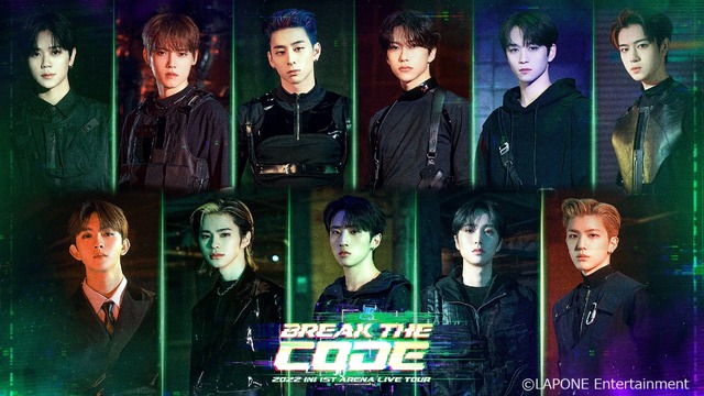 2022 INI 1ST ARENA LIVE TOUR [BREAK THE CODE]