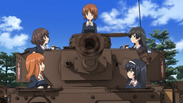 『ガールズ＆パンツァー 劇場版〈Blu-ray版〉』©GIRLS und PANZER Film Projekt