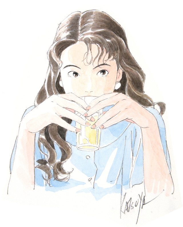 「海がきこえる THE VISUAL COLLECTION」© 1993 Saeko Himuro/Keiko Niwa/Studio Ghibli, N