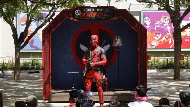 アトモスフィア・エンターテインメント「Story Time with Deadpool」