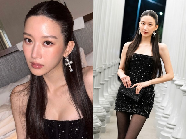 女優ムン・ガヨン、レッドカーペットで魅せた！文化・芸術分野で活躍する“韓国代表女優”