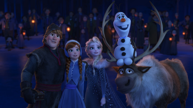 「アナと雪の女王／家族の思い出」©2024 Disney