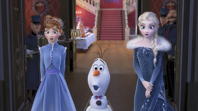 「アナと雪の女王／家族の思い出」©2024 Disney