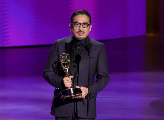 「SHOGUN 将軍」エミー賞　真田広之　©2024 Getty Images／Getty Images for DisneyPhoto by Leon Bennett/WireImage