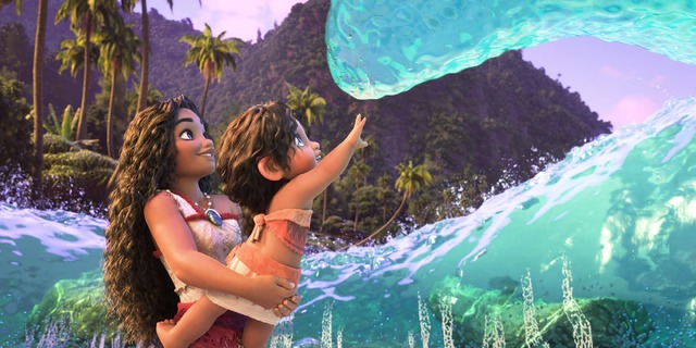 『モアナと伝説の海２』(C)2024 Disney. All Rights Reserved.