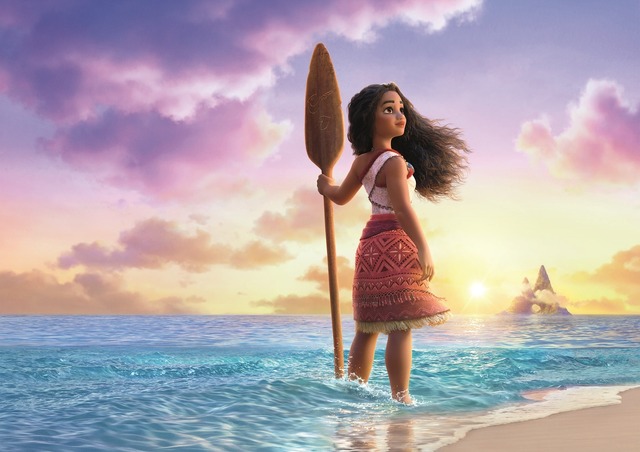 『モアナと伝説の海２』(C)2024 Disney. All Rights Reserved.