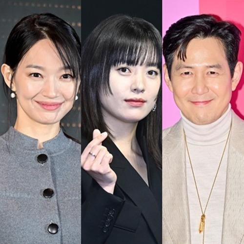 シン・ミナ、ハン・ヒョジュ、イ・ジョンジェ