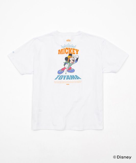 ディズニーTシャツコレクション「【DISNEY】MY HOME TOWN COLLECTION 47PREF」富山県（C）Disney