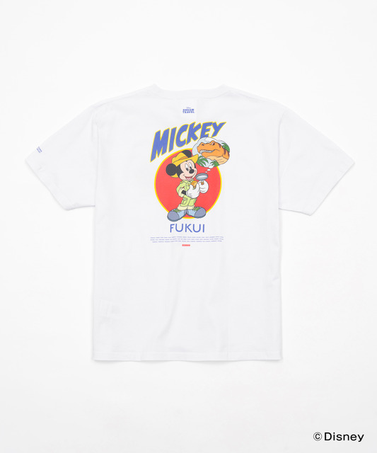 ディズニーTシャツコレクション「【DISNEY】MY HOME TOWN COLLECTION 47PREF」福井県（C）Disney