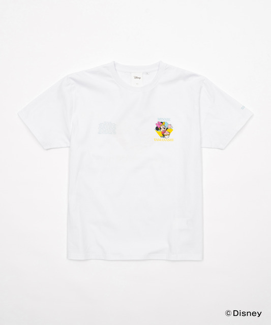 ディズニーTシャツコレクション「【DISNEY】MY HOME TOWN COLLECTION 47PREF」山梨県（C）Disney