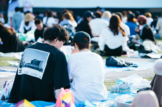 『SEASIDE CINEMA』 過去開催の様子　横浜赤レンガ倉庫 赤レンガパーク