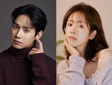 左からパク・ソンフン、ハン・ジミン(写真=BHエンターテインメント)