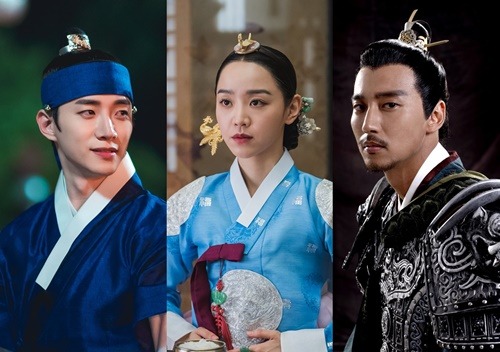 『赤い袖先』のイ・サン、『哲仁王后』の哲仁王后、『善徳女王』のピダム