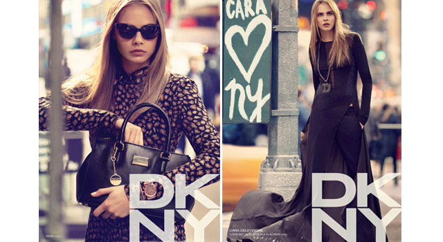 DKNY＆DKNY JEANS Fall 2013