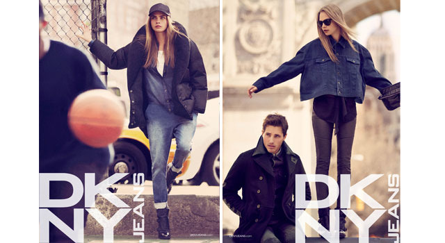 DKNY＆DKNY JEANS Fall 2013