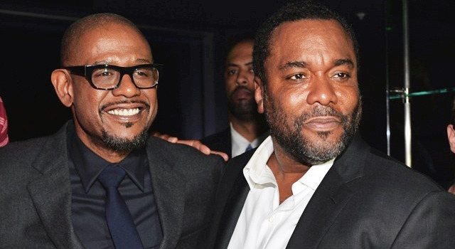 フォレスト・ウィテカー（向かって左）とリー・ダニエルズ監督／『Lee Daniels' The Butler』　-(C) Getty Images