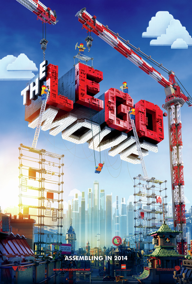 『レゴ（R）ムービー』US版ポスター　-(C) 2012 The LEGO Group. All rights reserved.