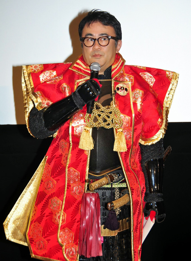 三谷幸喜（監督）／『清須会議』 in 第26回東京国際映画祭