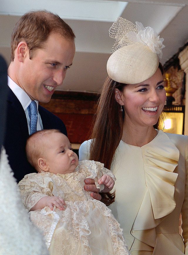 ウィリアム王子＆キャサリン妃＆ジョージ王子-(C) Getty Images