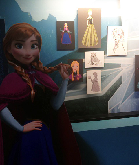 『アナと雪の女王』-(c) 2013 Disney Enterprises, Inc. All Rights Reserved.