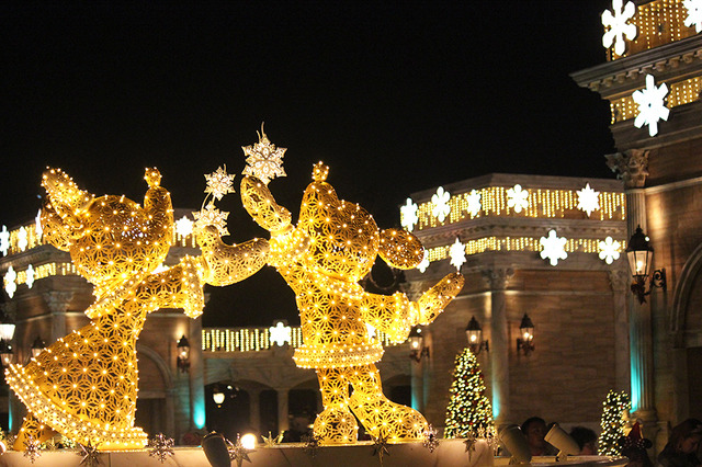 東京ディズニーリゾートのクリスマス